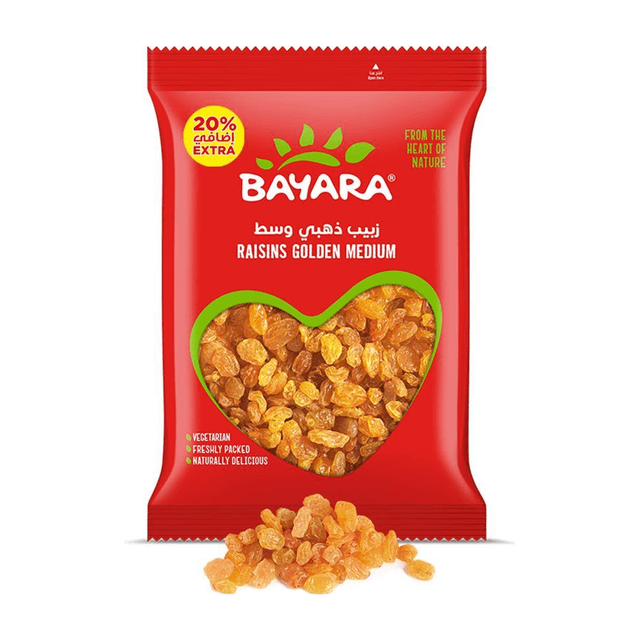 Bayara Golden Raisins, 400g