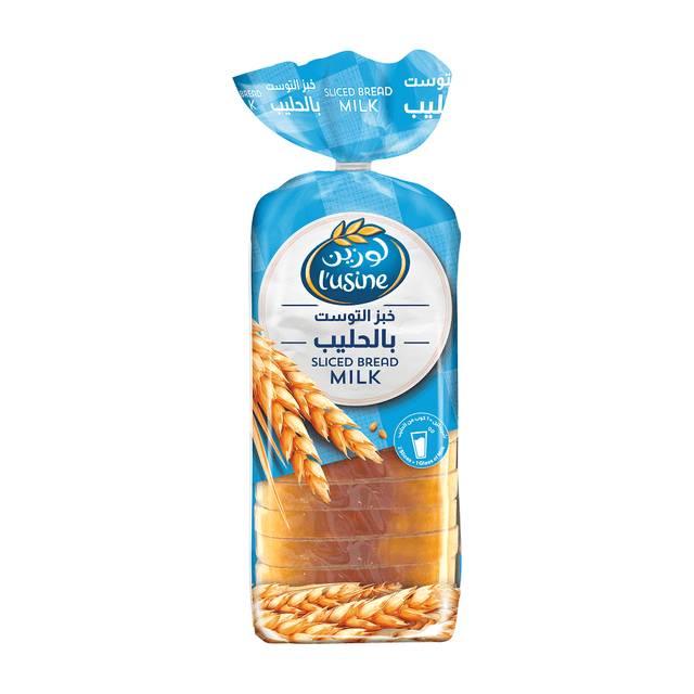 شرائح خبز لوزين ٦٠٠ غرام