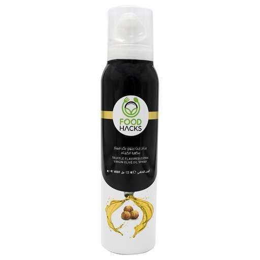 Food Hacks Olive Oil Spray Truffle Flavor 125 ml