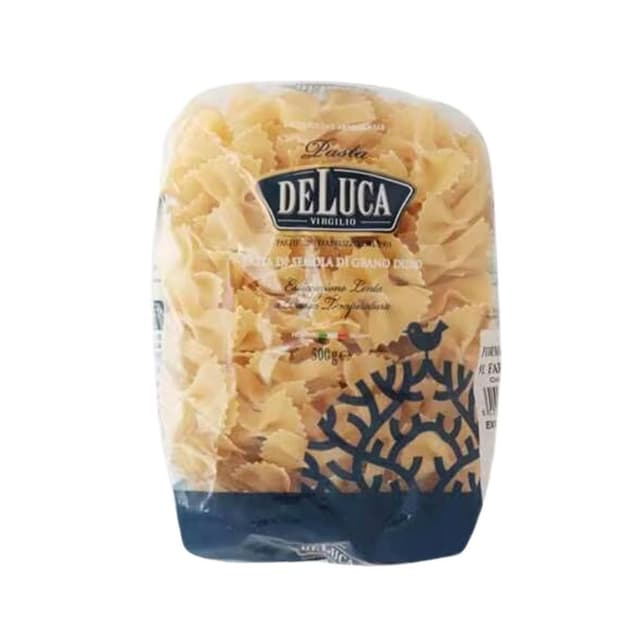 Deluca Farfalle Pasta, 500g