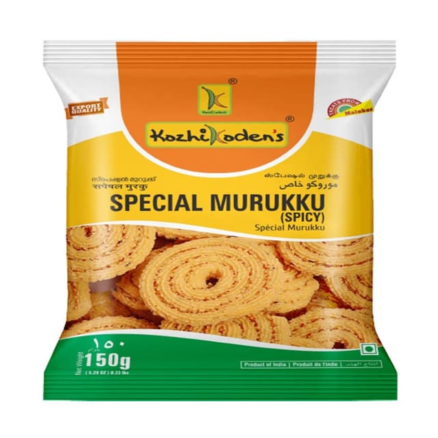 Kozhikoden's Special Spicy Murukku, 150g