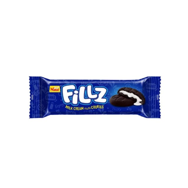 Nabil Fillz Milk Cream, 54g
