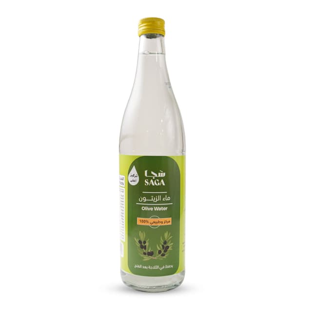 Saga Olive Water, 580ml
