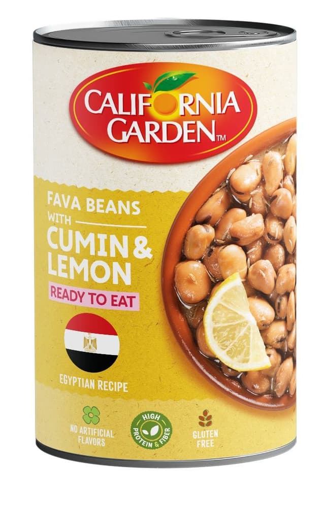 California Garden  Foul Egyptian Lemon Recipe 450g
