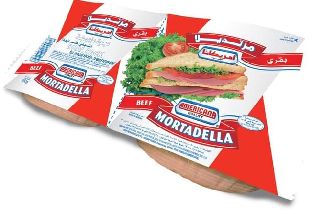 Americana Classic Beef Mortadella, 250g