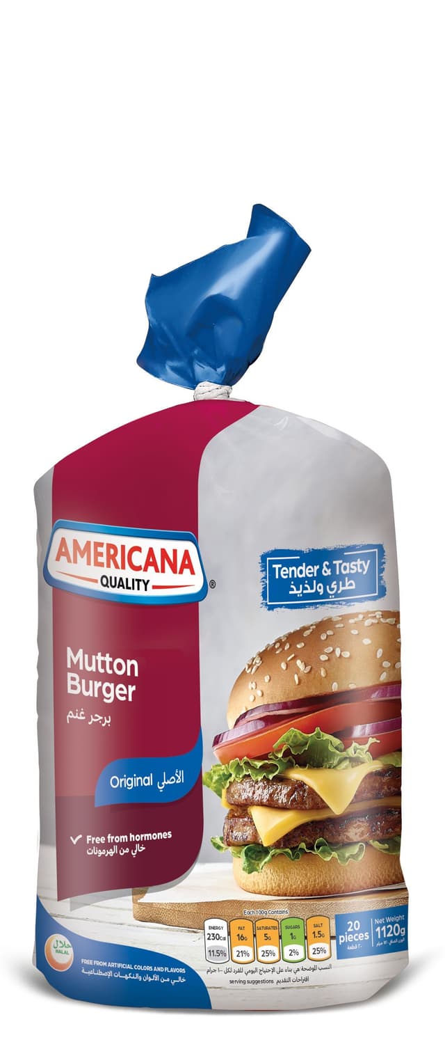Americana Mutton Burger