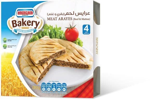 Americana Lebanesse Arayes 800 g