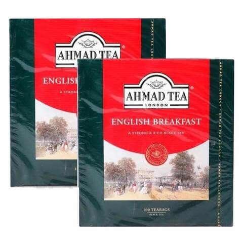 Ahmad Tea English Breakfast Tea Bags 2x100 pcs