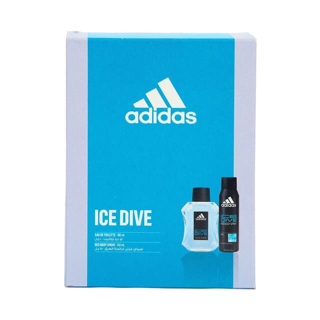Adidas EDT Ice Dive 100 ml + Deo Body Spray 150 ml