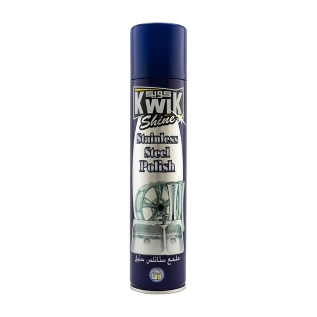 Kwik Stainless Steel Polish, 300ml