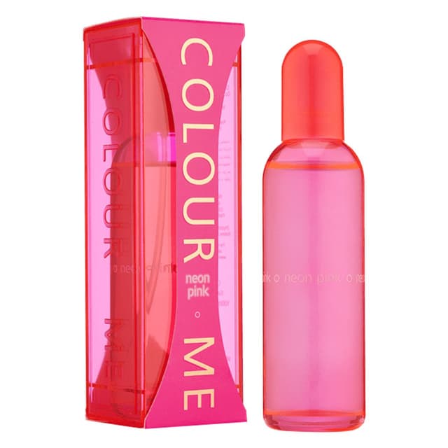Colour Me Perfume Neon Pink, 100ml