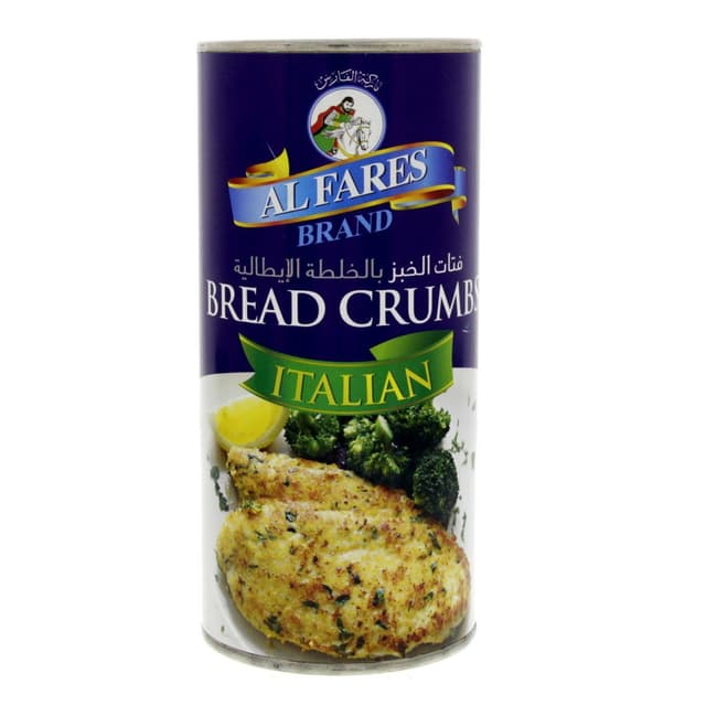 Al Fares Bread Crumbs Italian Style, 300g