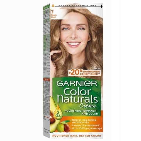 Garnier Color Naturals Hair Color - Blonde 7, 100ml