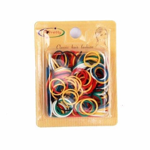 Pretty Miss Classic Hair Fashion Rubber Bands Assorted Colour Pack