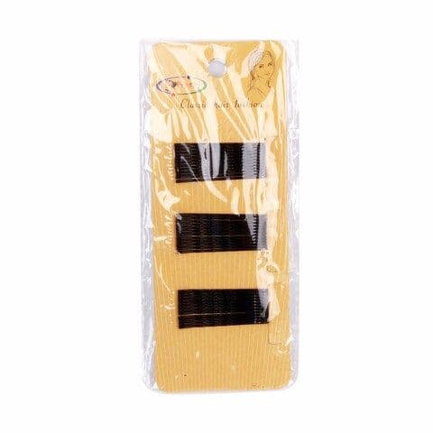 Pretty Miss Classic Hair Fashion Small Side Pins Pack - Black