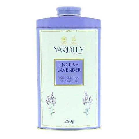 Yardley London English Lavender Perfumed Talc, 200g