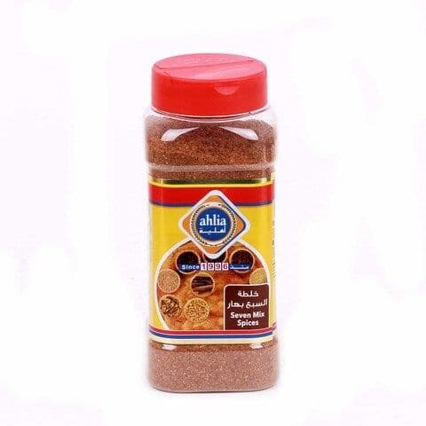 أهلية توابل 7 بهارات مختلطة برطمان، 230g