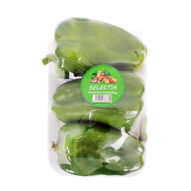 Selectia Capsicum Green Pack