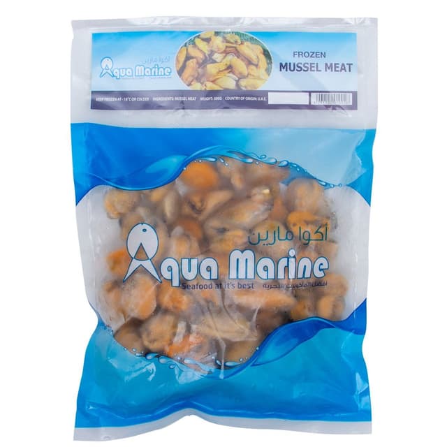 Aqua Marine Mussel Meat