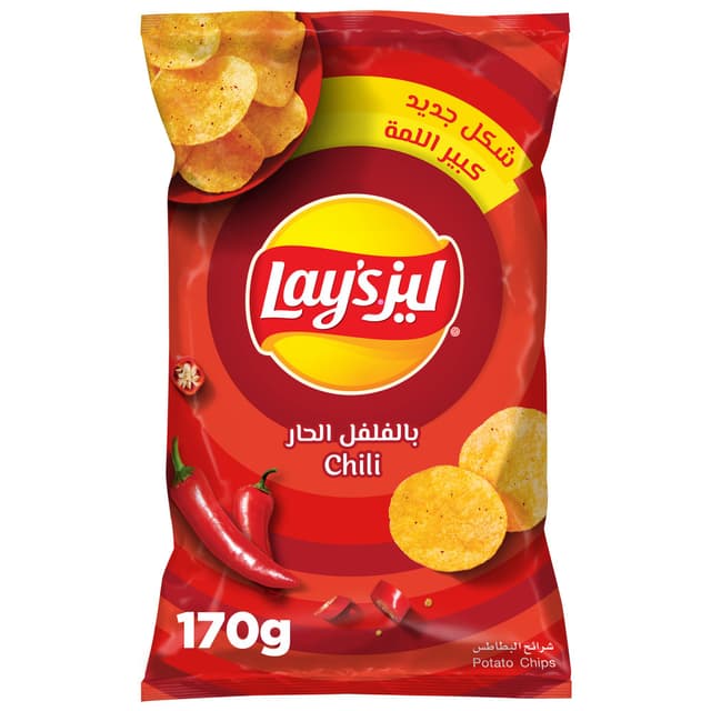 Lays Chili Potato Chips 170 g