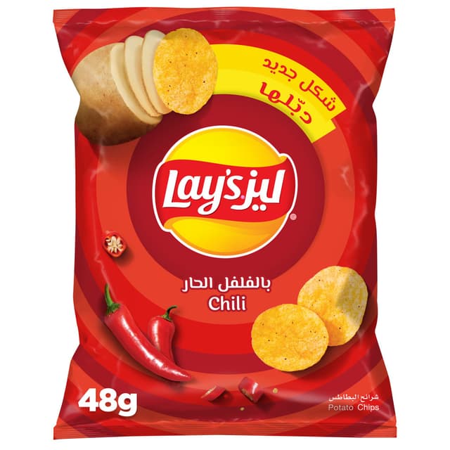 Lays Chilli Potato Chips 48 g