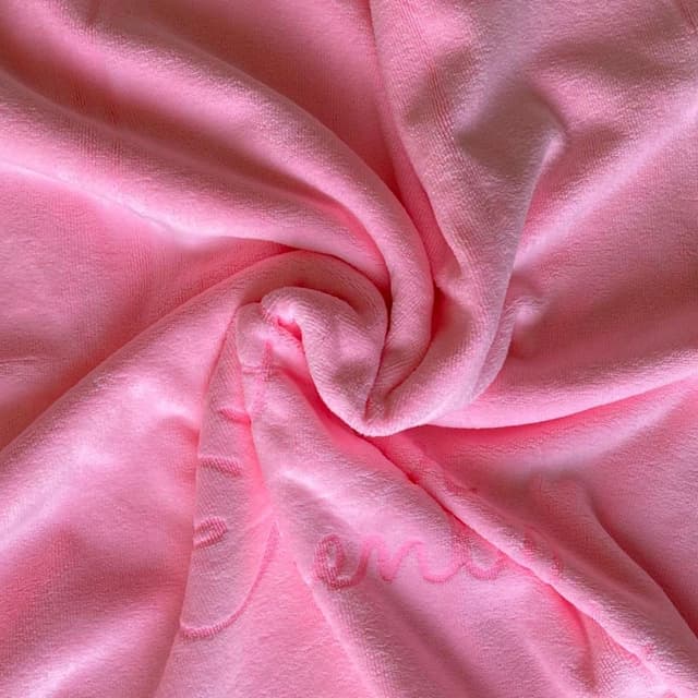 Hair Essentials Microfiber Towel - Pink