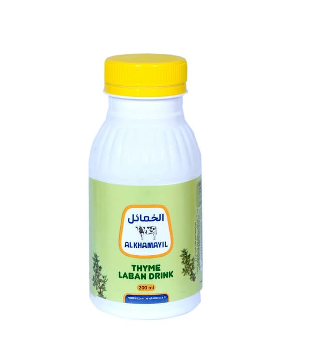 Al Khamayil Thyme Laban Drink
