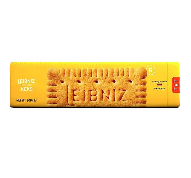 Leibniz 30% Less Sugar Butter Biscuit, 200g