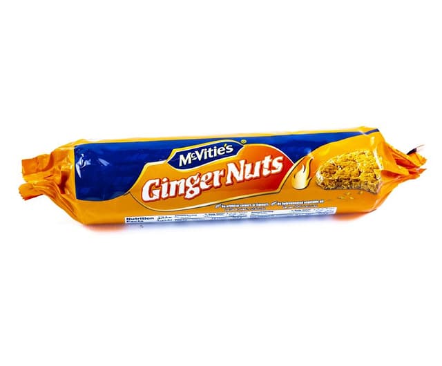 McVitie's Ginger Nuts Biscuits, 250g