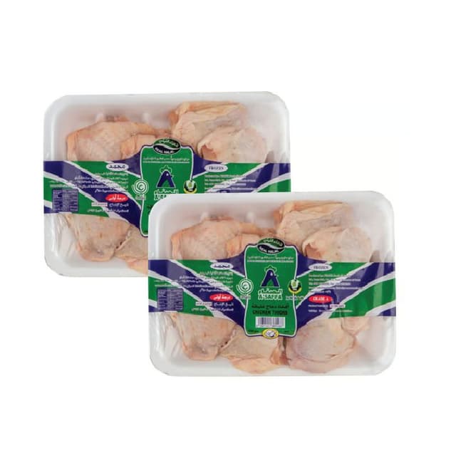 أسافا فخذ دجاج مجمد، 2x1kg