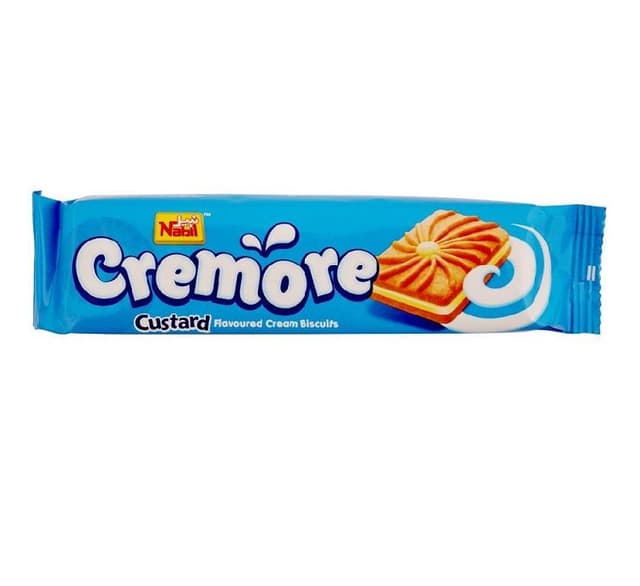 Nabil Custard Cream Biscuit, 82g