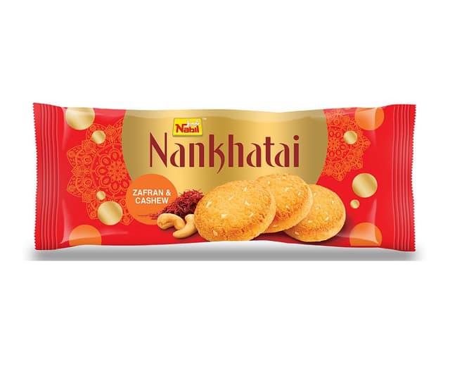 Nabil Nankhatai Zafran and Cashew