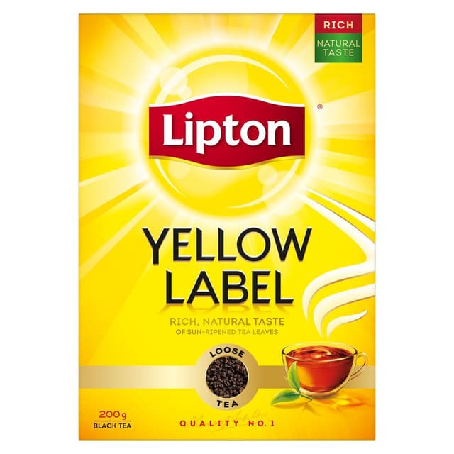 Lipton Yellow Label Loose Tea 200g