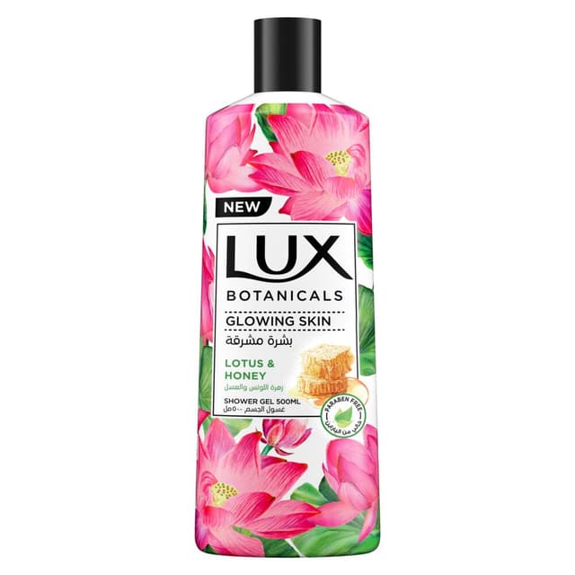Lux Botanicals Shower gel  Lotus and Honey 500 ml