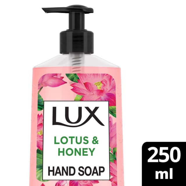 Lux Botanicals Glowing Skin Hand Wash Lotus and Honey 250 ml