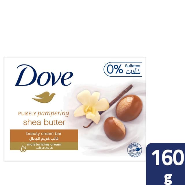 Dove Shea Butter Bar Soap 160 g