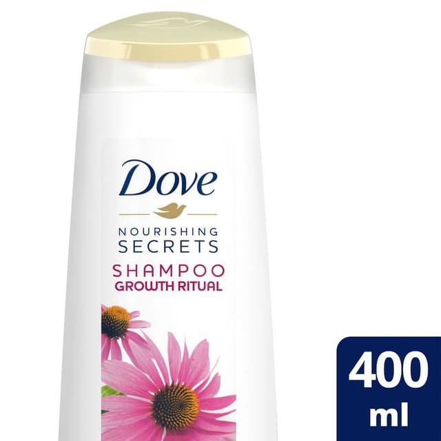 Dove Nourishing Secrets Shampoo - Growth Ritual 400 ml