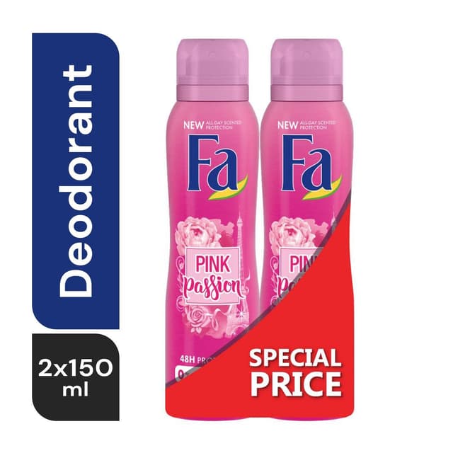 Fa Deo Pink Passion 150 x 2 pcs