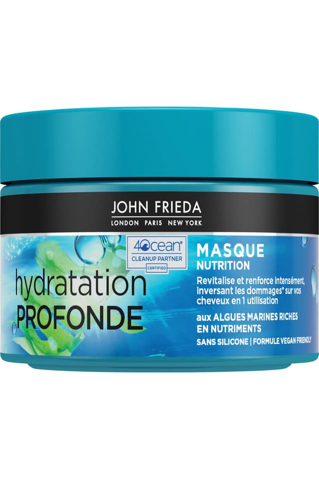 John Frieda Deep Hydration Naked Mask, 250ml
