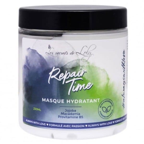 Les Secrets De Loly Repair Time Hair Mask, 230ml