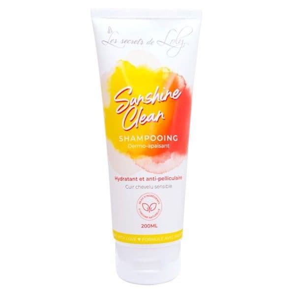 Les Secrets De Loly Sunshine Clean Shampoo, 200ml