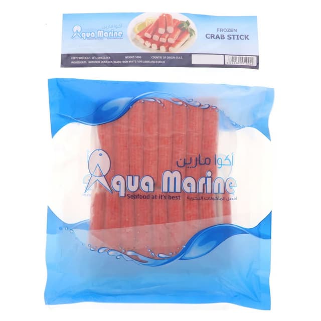 أكوا مارين أصابع السلطعون المجمدة 500 جم