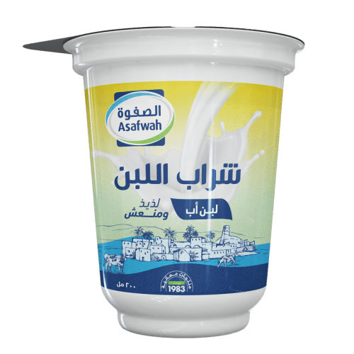 A'Safwah Laban Up Cup Drink, 200ml