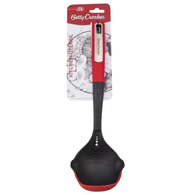 Betty Crocker Nylon Soup Ladle, 25cm
