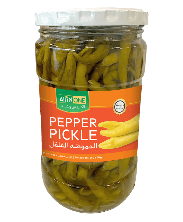 All in One Trading Pepper Pickle, 660g