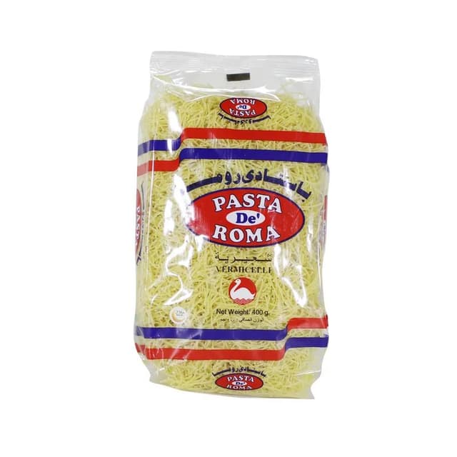 Pasta De Roma Vermicelli Pasta, 4x400g