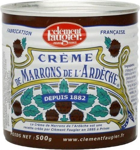 Simply Gourmand Chestnut Cream Faugier 500 g