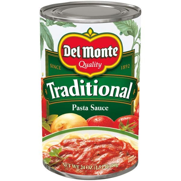 Del Monte Traditional Pasta Sauce, 680g