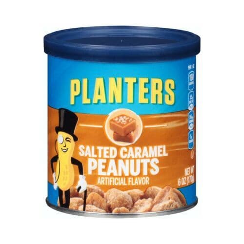 Planters Peanuts Salted Caramel 170 g