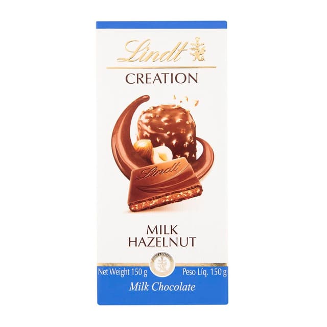 Lindt Creation Rocher Lait Chocolate, 150g